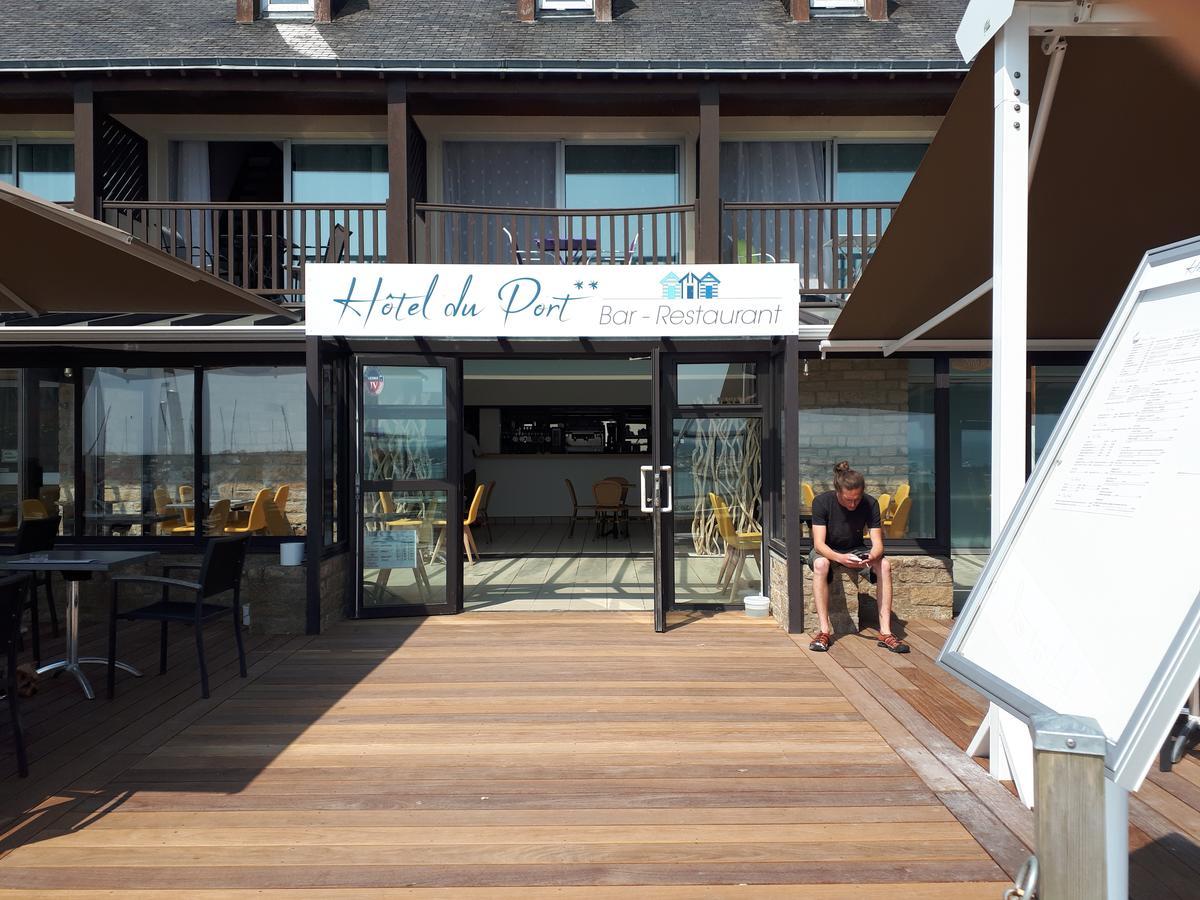 Hotel Du Port Bar Restaurant Sarzeau Exteriör bild