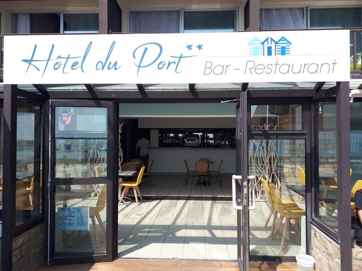 Hotel Du Port Bar Restaurant Sarzeau Exteriör bild