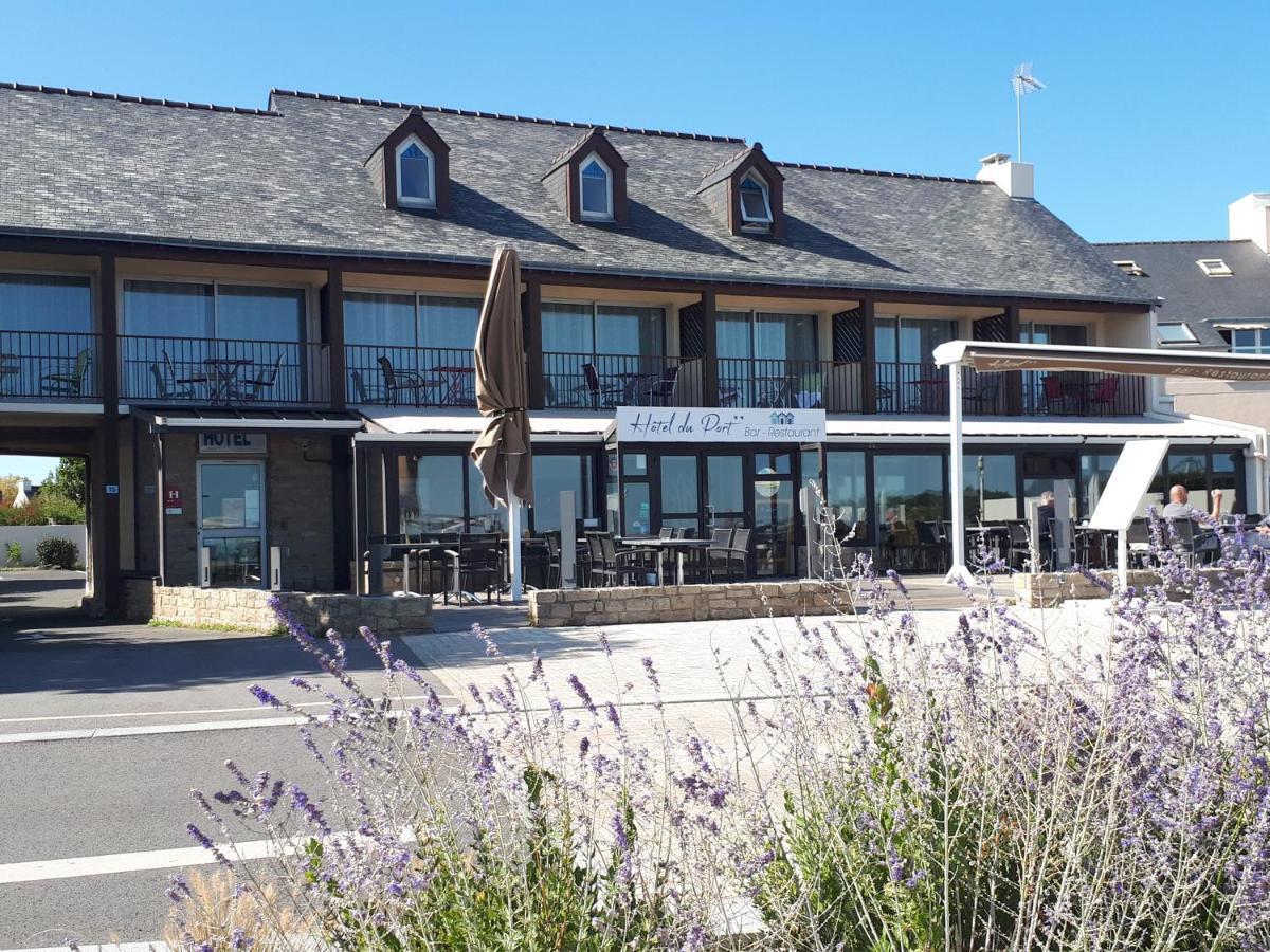Hotel Du Port Bar Restaurant Sarzeau Exteriör bild