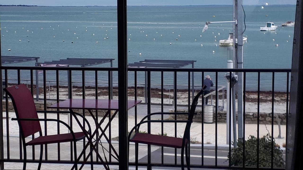 Hotel Du Port Bar Restaurant Sarzeau Exteriör bild